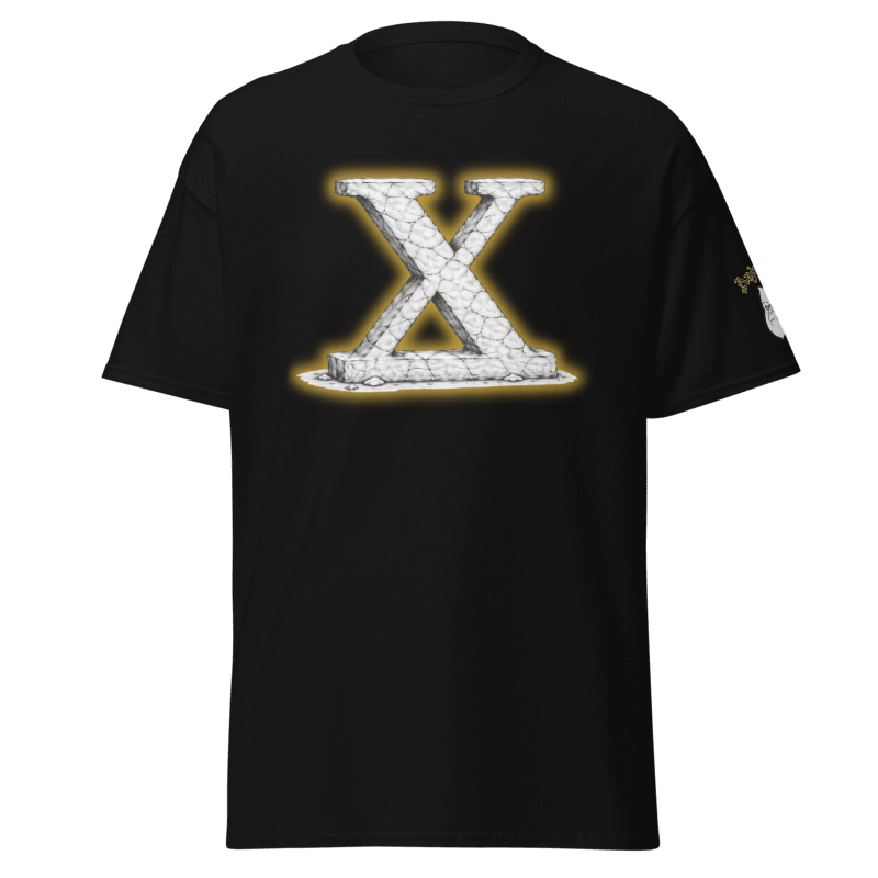 X – You Shall Not Covet (Exodus 20:17) Christian T-Shirt