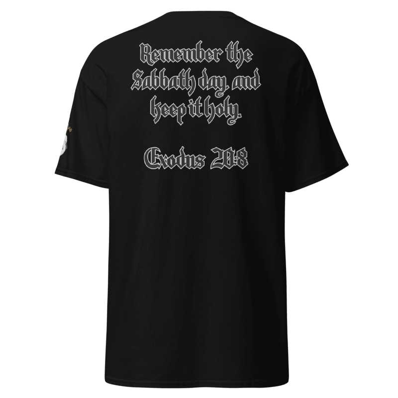 IV – Remember the Sabbath Day (Exodus 20:8–11) Christian T-Shirt