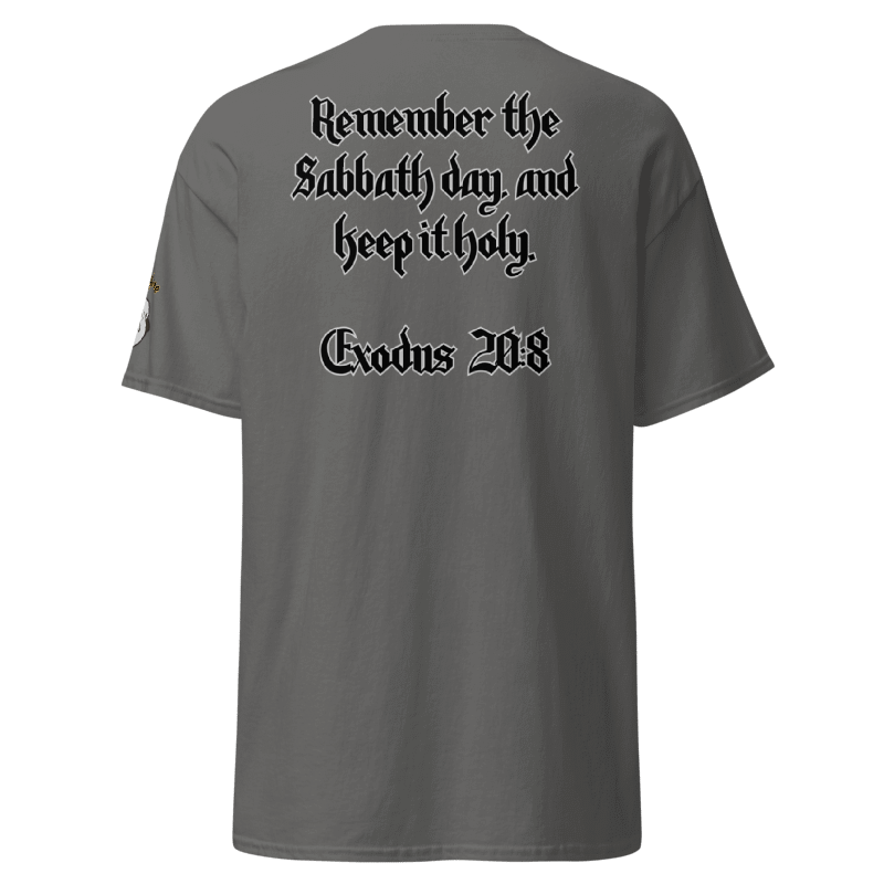 IV – Remember the Sabbath Day (Exodus 20:8–11) Christian T-Shirt