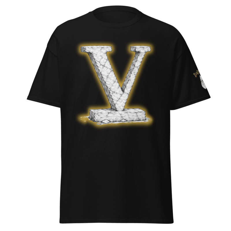 V – Honor Your Father and Mother (Exodus 20:12) Christian T-Shirt