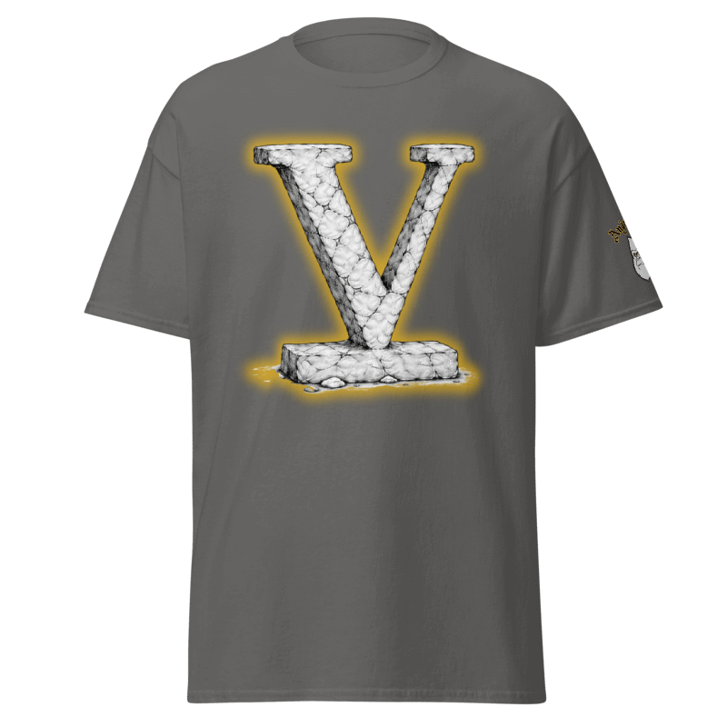 V – Honor Your Father and Mother (Exodus 20:12) Christian T-Shirt