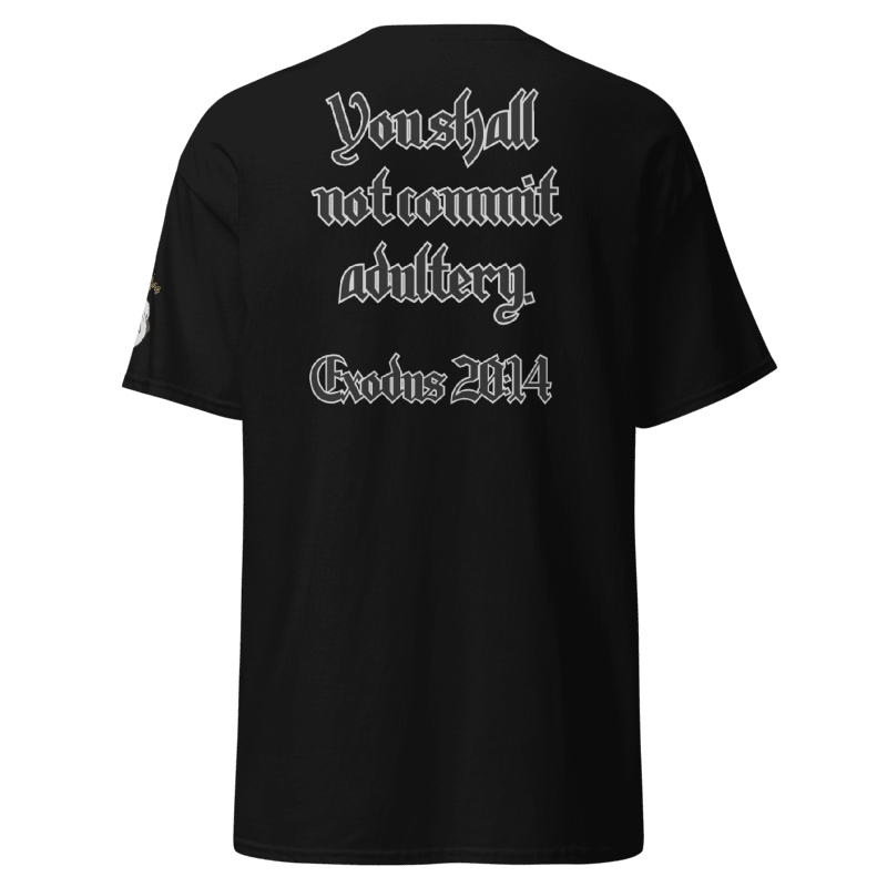 VII – You Shall Not Commit Adultery (Exodus 20:14) Christian T-Shirt