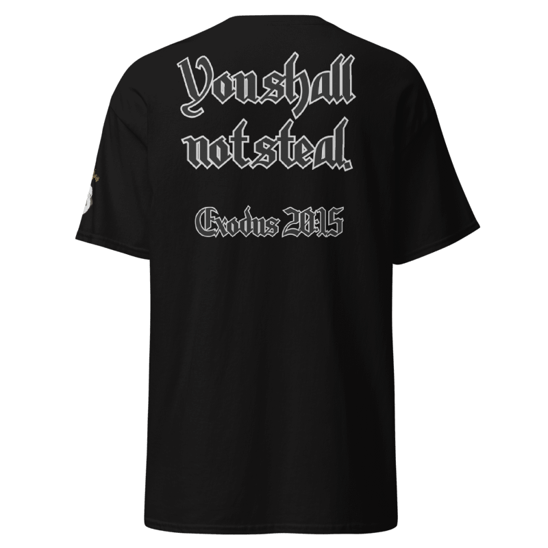 VIII – You Shall Not Steal (Exodus 20:15) Christian T-Shirt