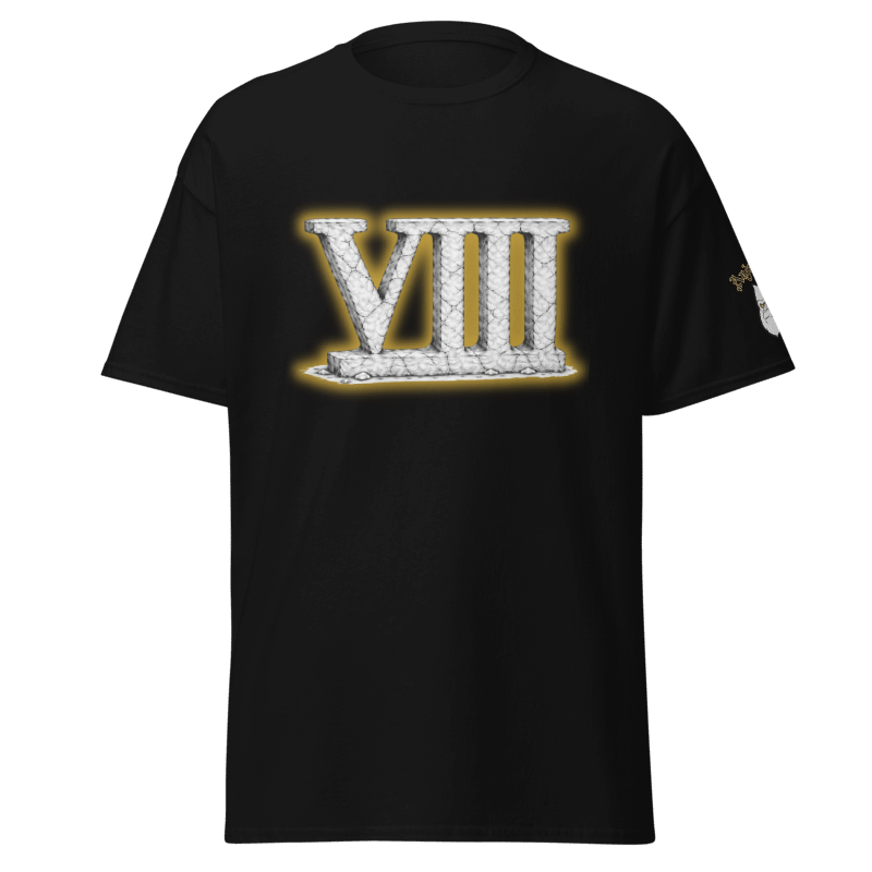 VIII – You Shall Not Steal (Exodus 20:15) Christian T-Shirt