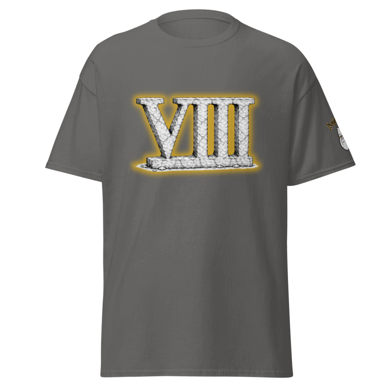 VIII – You Shall Not Steal (Exodus 20:15) Christian T-Shirt