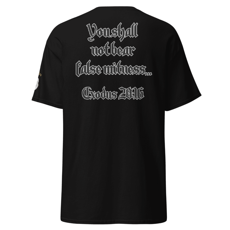 IX – You Shall Not Bear False Witness (Exodus 20:16) Christian T-Shirt